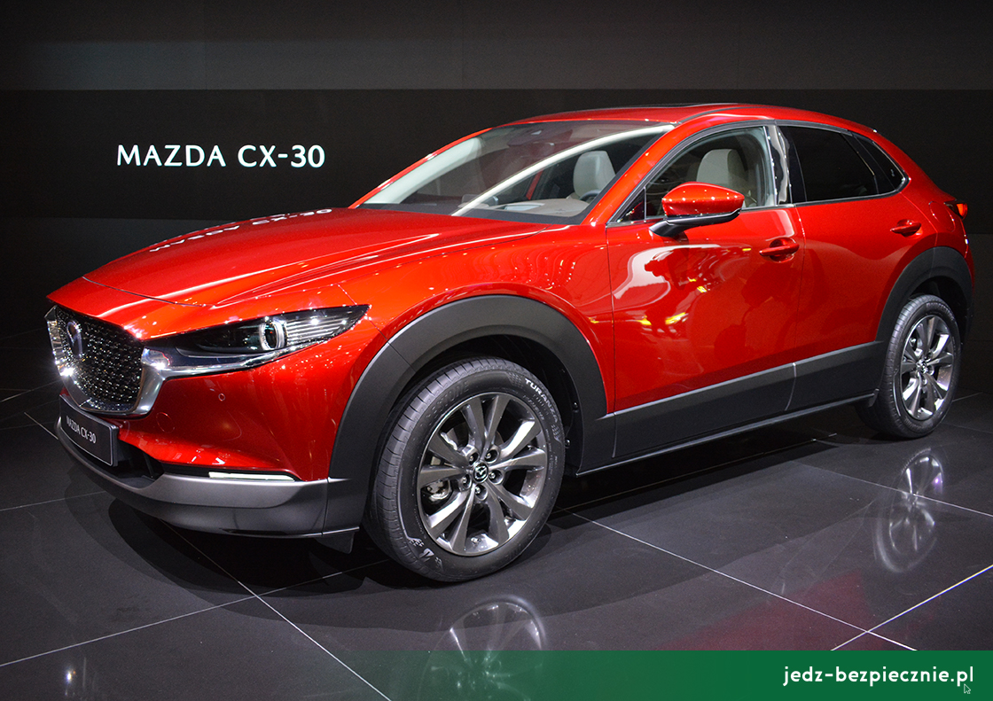 Akcje przywoławcze do serwisów - listopad 2019 - Mazda 3 i Mazda CX-30